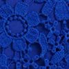 Just You Wait Lace Dress, cobalt, swatch
