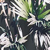 Tropicana Rashi, black/print, swatch