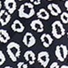 Animal Swim Short, black/white, swatch
