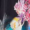 Natural Festival Kaftan, print, swatch