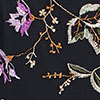 Embroidery Mesh Dress, purple/black, swatch