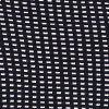 Funnel Neck Ticking Top, black/white, swatch