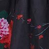Rambling Rose Tier Midi Dress, floral print, swatch