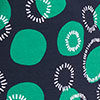 Cotton Circles Top, print, swatch