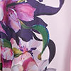 Majestic Flora Dress, print, swatch
