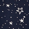 Starry Night Pj Top, print/navy, swatch