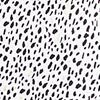 Organic Spot Notch Neck Top, print, swatch