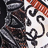 Reminisce Top, print, swatch