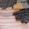 Pleated Animal Scarf, print, swatch
