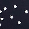 Bamboo Mini Stars Pyjama 3/4 Trouser, print, swatch