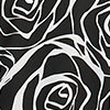 Rose Print Dress, print, swatch