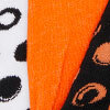 Set/3 Bamboo Spotty Socks, orange, swatch