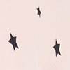 The Star Denim Jacket, black/dusty pink, swatch