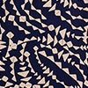 Stardust Pj Top, print/french blue, swatch