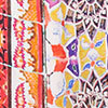 Natural Bohemian Dress, print, swatch