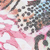 Waterproof Swimwear Bag, pink animal, swatch
