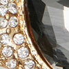 Perfect Paisley Brooch, gold, swatch