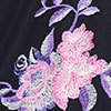 Moonlight Embroidered Dress, midnight, swatch