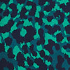 Bamboo Into The Wild Dress, print, swatch