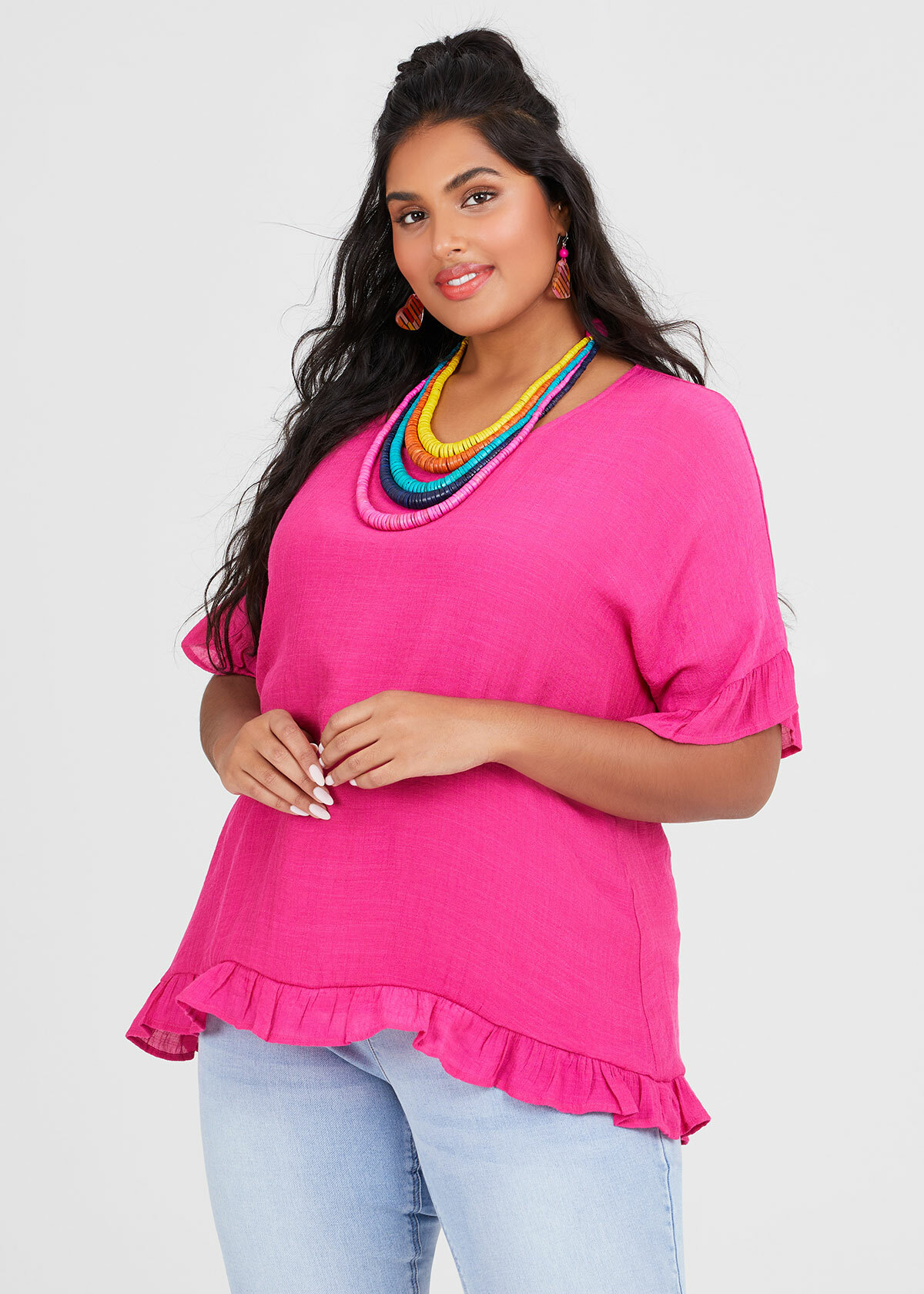 Voyage Frilly Top