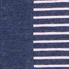 Splice Lounge Dress, navy marle/stripe, swatch