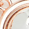 Short Rose Gold Pendant Necklace, rose gold, swatch
