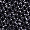 Glisten Twist Poncho, black/silver, swatch