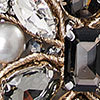 All That Jazz Necklace, multi, swatch