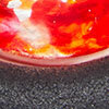 Round About Necklace, black/red, swatch