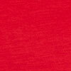 Wool Bamboo V-neck Top, mid red, swatch