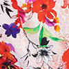 Natural Botanical Top, print, swatch