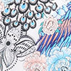 Natural Paradise Robe, print, swatch