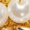 Over The Top Ring, gold/pearl, swatch