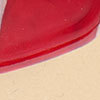In The Red Necklace, red/gold, swatch