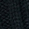 Tassel Hooded Scarf, black, swatch