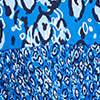 Cotton Circles Moon Dress, print, swatch