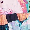 Clair Natural Tier Dress, print, swatch