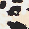 Natural Animalia Tie Neck Top, print, swatch