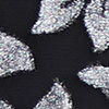 All That Jazz Dress, gunmetal, swatch