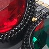 Ms Taylor Necklace, black/multi, swatch