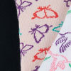 Set/3 Bamboo Wings Socks, multi, swatch