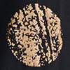 Bamboo Metallic Spot Top, black, swatch