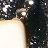 Lady Luxe Necklace, black/gold, swatch
