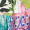 Natural Mosaic Tier Dress, print, swatch