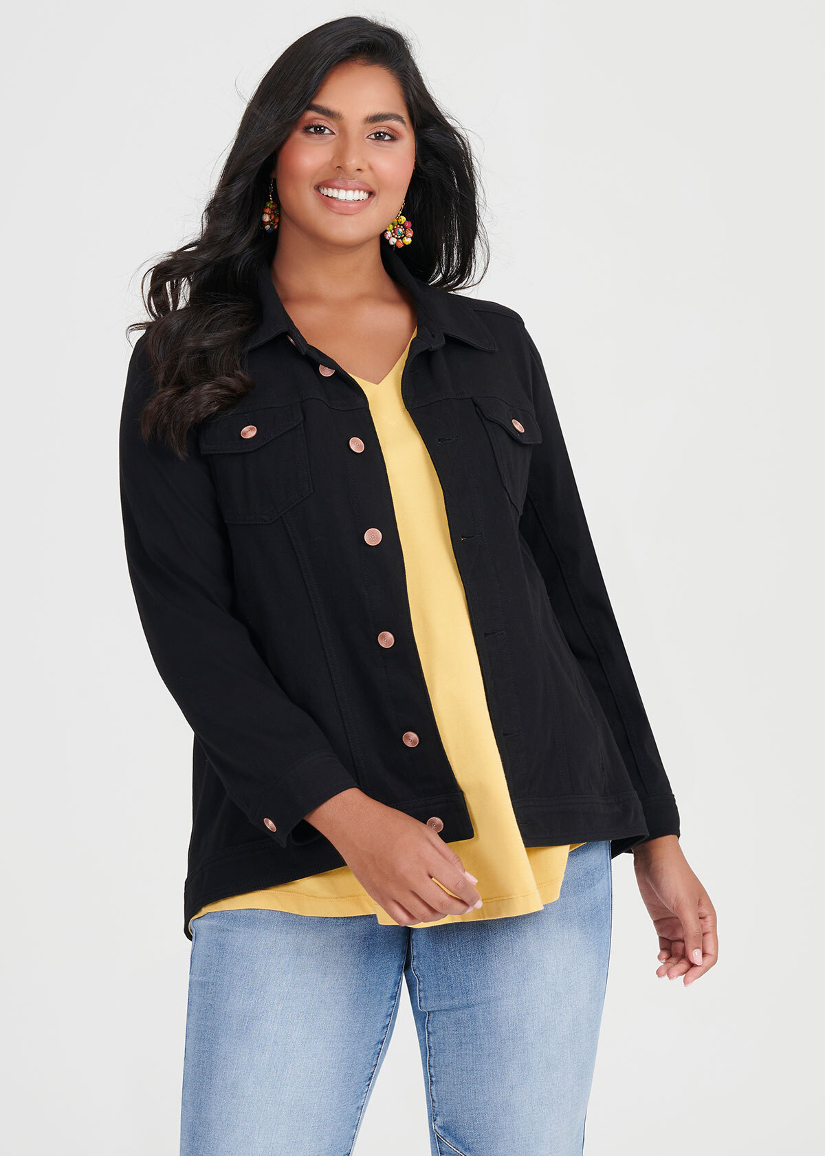 The Best Friend Denim Jacket