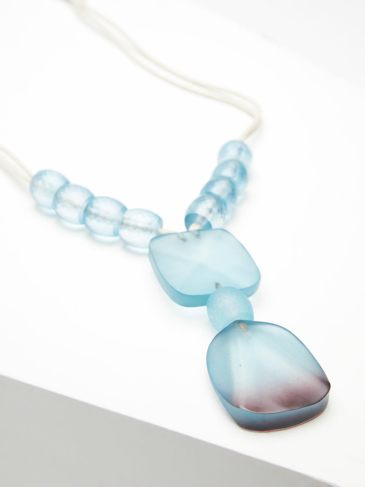 Frosted Turquoise Necklace