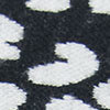 Fierce & Fabulous Sandal, black/white, swatch