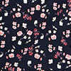 Organic Pastel Flora Top, print, swatch