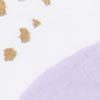 Clothing Protectors Circle Print, lavender, swatch