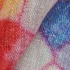 Stained Glass Scarf, print, swatch